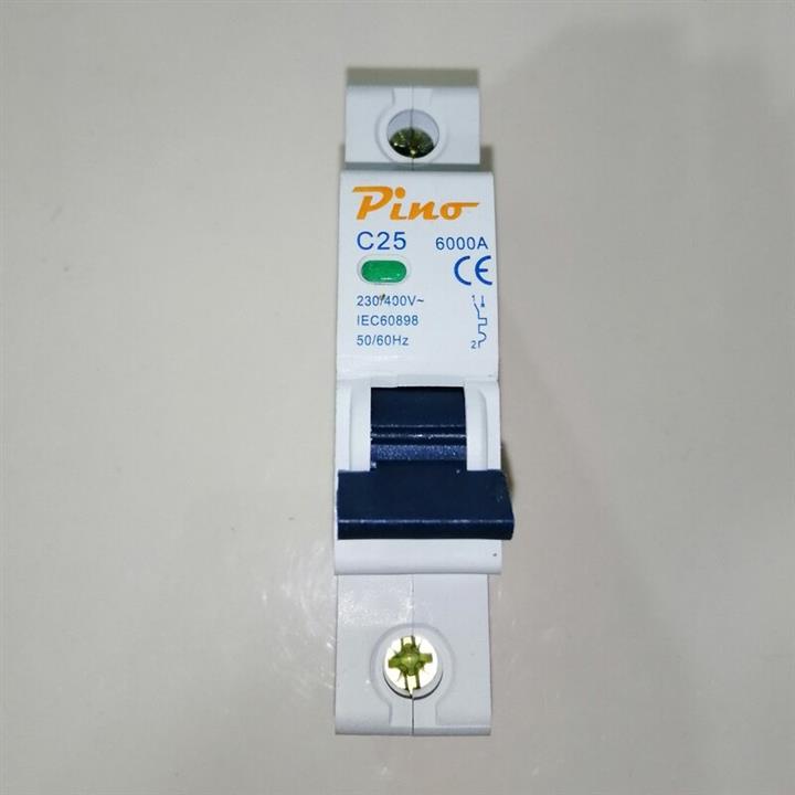 فیوز مینیاتور 25 آمپر پینو